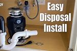 Garbage Disposal Installation YouTube