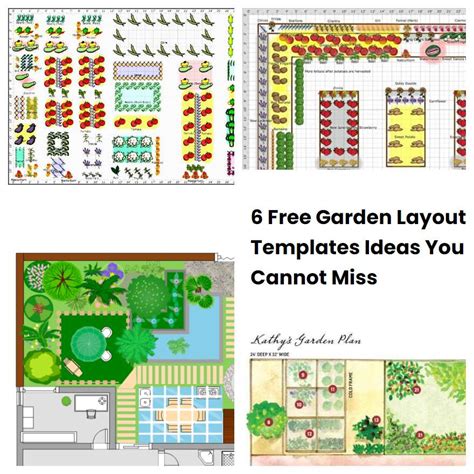 Garden Design Templates Free