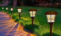 Garden Lights Outdoor Lighting Solar