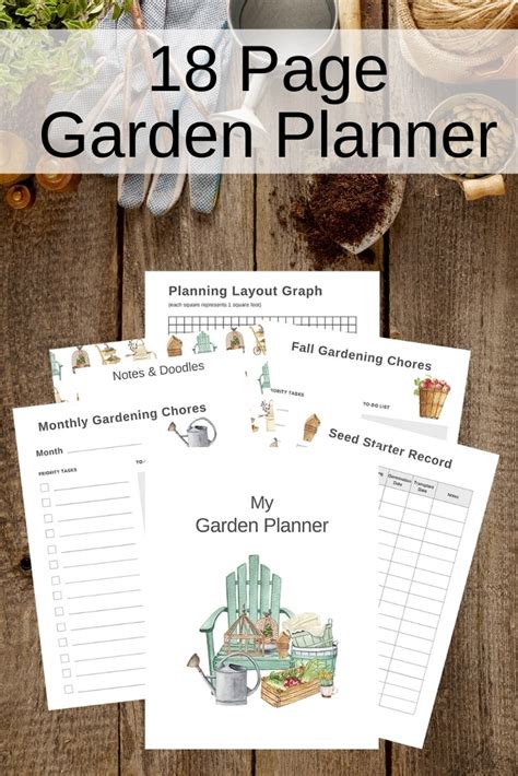 Garden Planner Free Printable