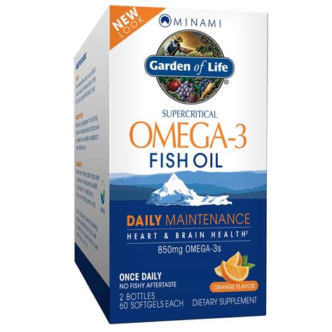 Garden of Life Omega-3 Fish Oil