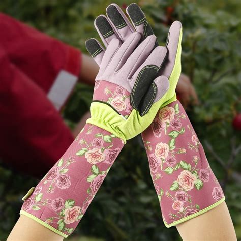 Gardening Gloves with Long Sleeves
