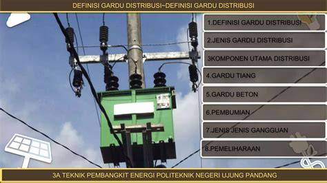 Gardu Distribusi Listrik