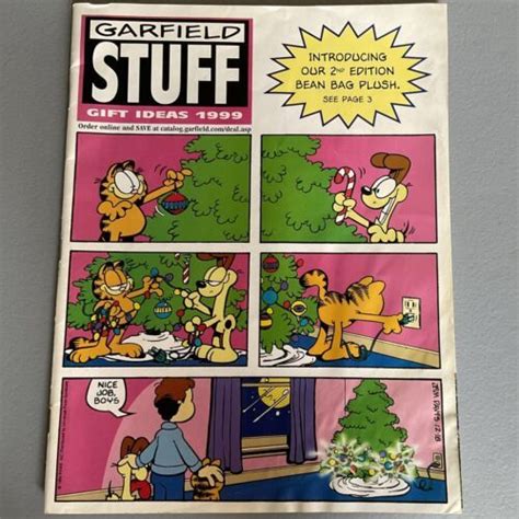 Garfield Stuff Catalog