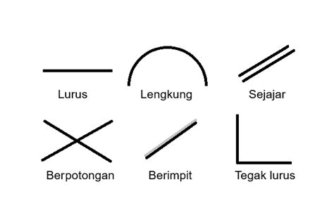 Garis Lurus dalam Matematika