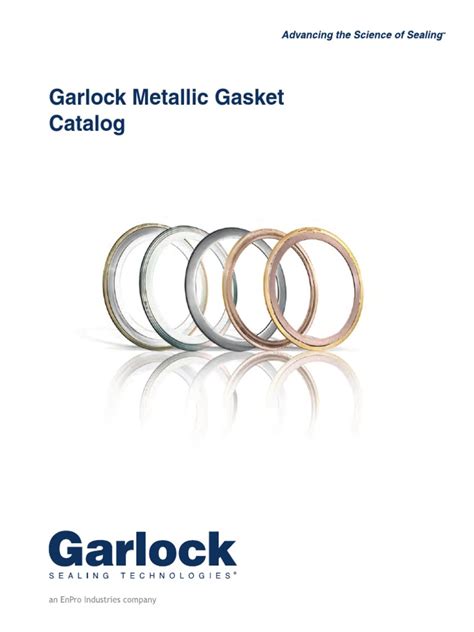 Garlock Metallic Gasket Catalog
