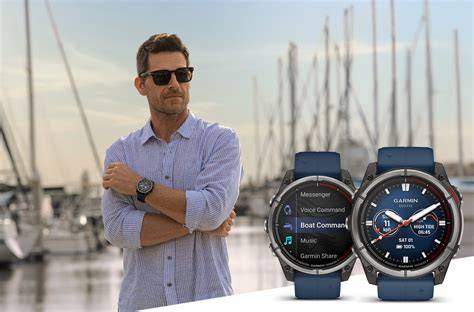 Garmin quatix 8 smartwatch