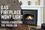 Gas Fireplace Won't Light
