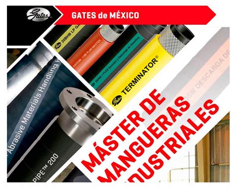 Gates Catalogo Mexico