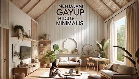 Gaya Hidup Minimalis