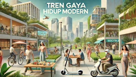 Gaya Hidup Tren