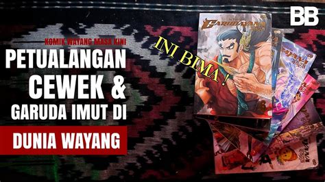 Gaya Visual Komik Wayang