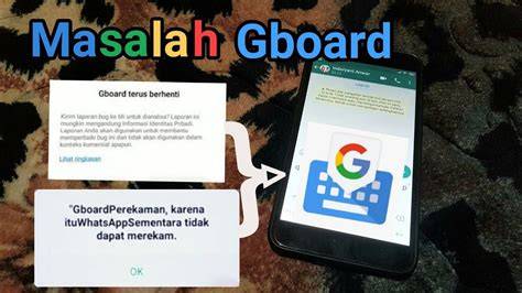 Gboard Perekaman