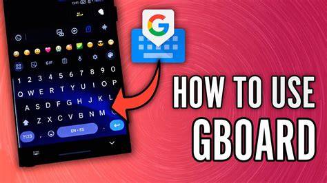 Gboard app screenshot