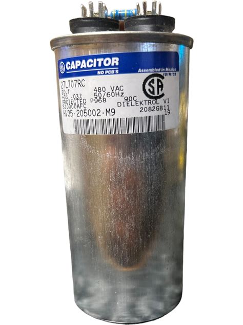 Ge Capacitor Catalog