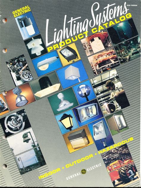 Ge Lighting Fixtures Catalog