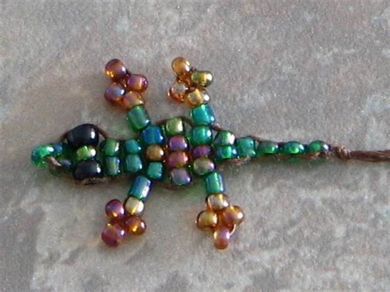Gecko Bead Pattern