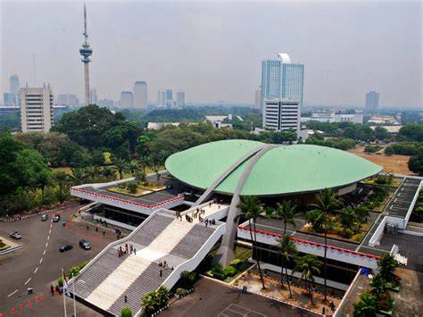 Gedung DPR MPR RI Jakarta