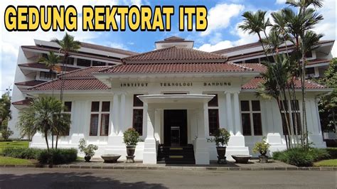 Gedung Rektorat ITB