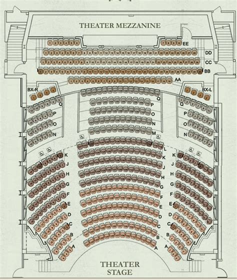 Geffen Playhouse Seating Chart