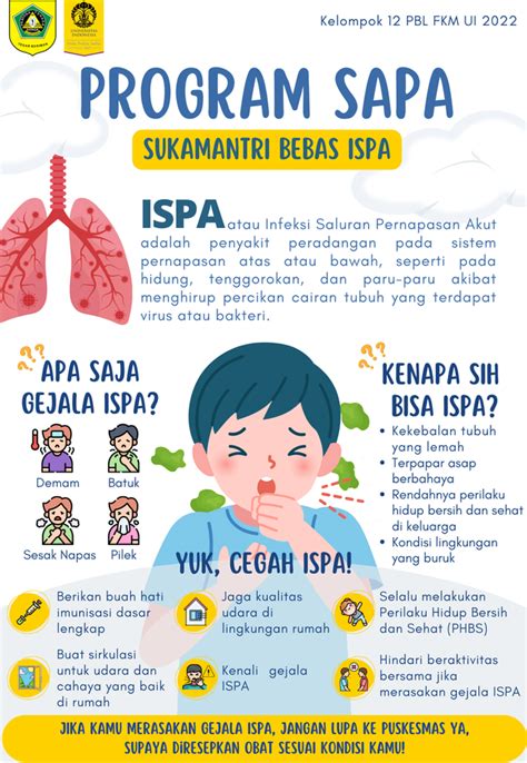 Ilustrasi Gejala ISPA Atas