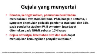 Gejala Lymphadenopathy: Bagaimana Mengenalinya?
