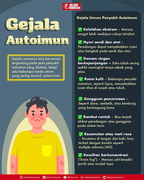 Gejala Umum Autoimun