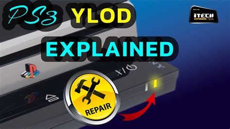 Gejala YLOD PS3