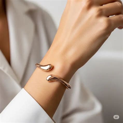 Gelang Croissant Curve