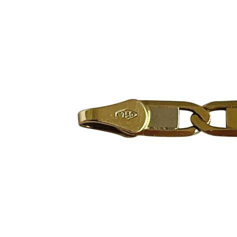 Gelang Gucci Link Two-Tone
