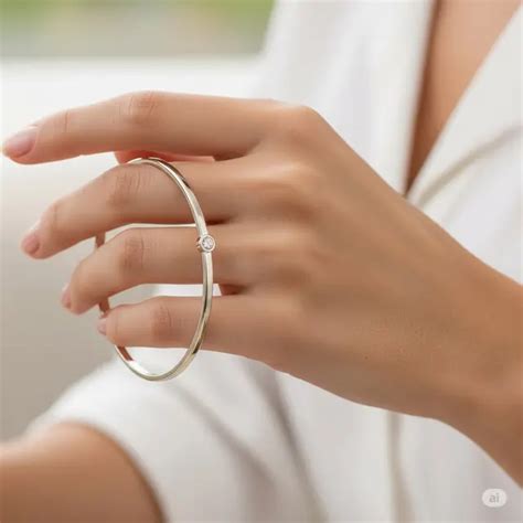 Gelang Minimalist Solitaire