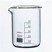 Mengukur Cairan dengan Gelas Beaker 50 ml
