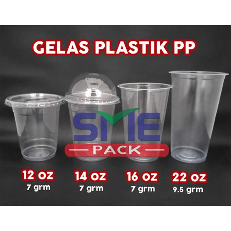 Gelas Cup 16 oz