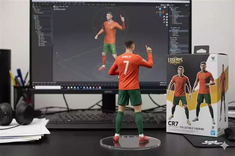Gemini AI Miniatur