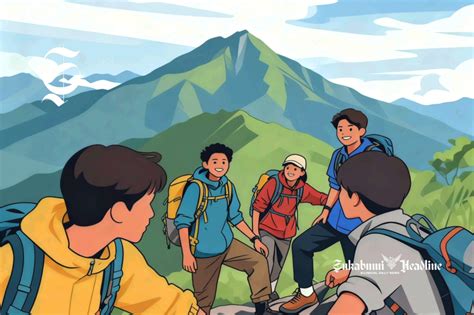 Gen Z Mendaki Gunung