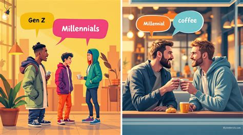 Gen Z and Millennial Communication