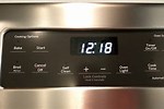 General Electric Microwave Model Jem3072sh2ss Change Clock Time