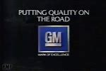 General Motors Commercial 1992