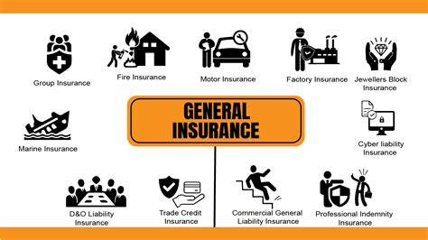 General insurance policy