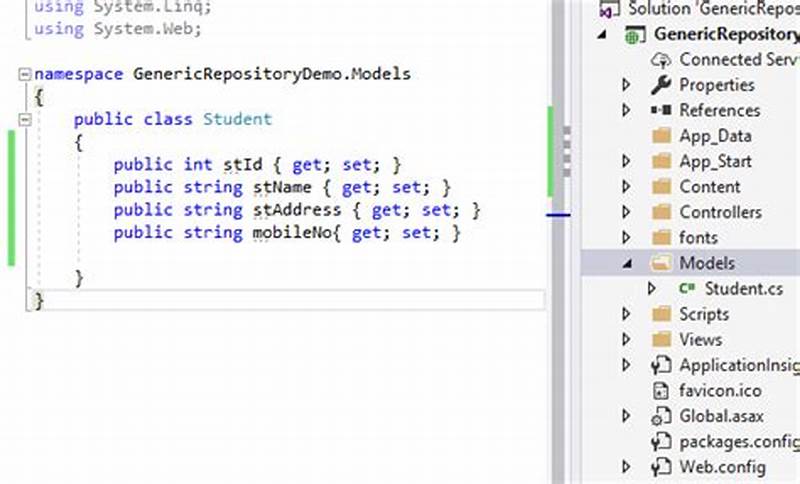 Generic Repository Pattern In Mvc 5