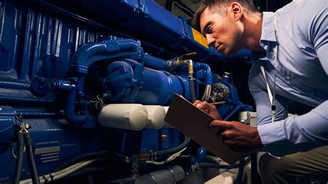Genset maintenance technician