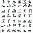 Gentle Exercise Icons