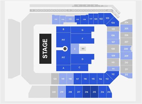 Geodis Seating Chart