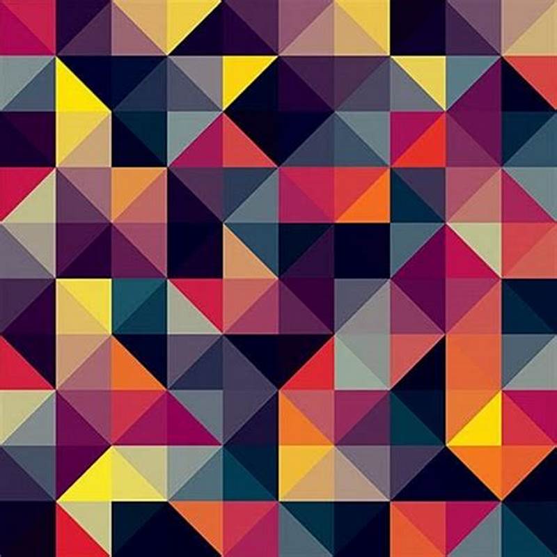 Geometric Colour Pattern