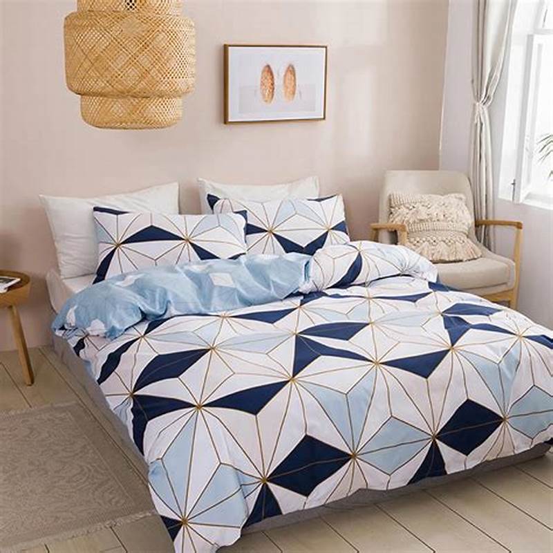 Geometric Pattern Bedding