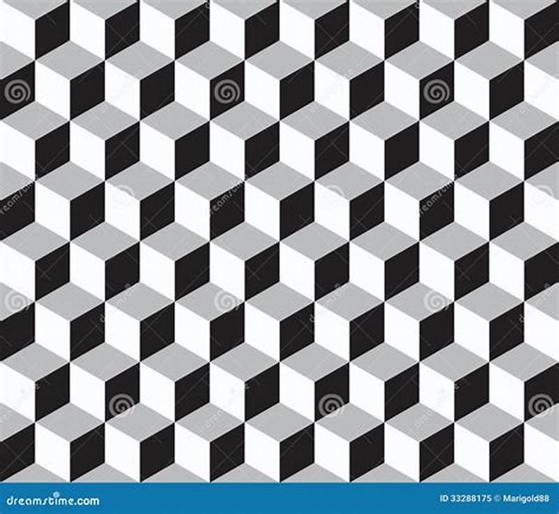 Geometric Pattern Cubes