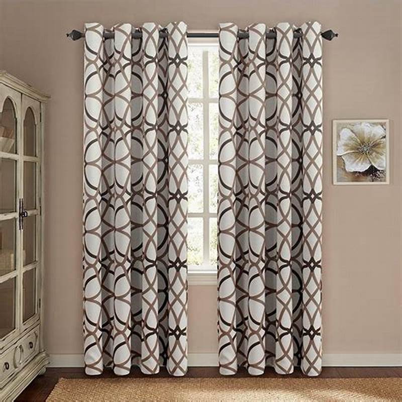 Geometric Pattern Drapes