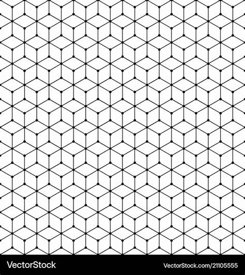 Geometric Pattern Grid
