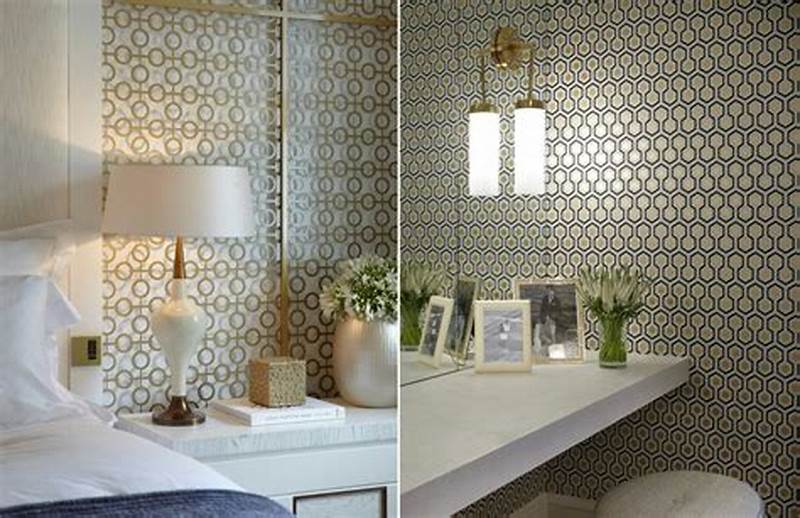 Geometric Pattern Interior Design