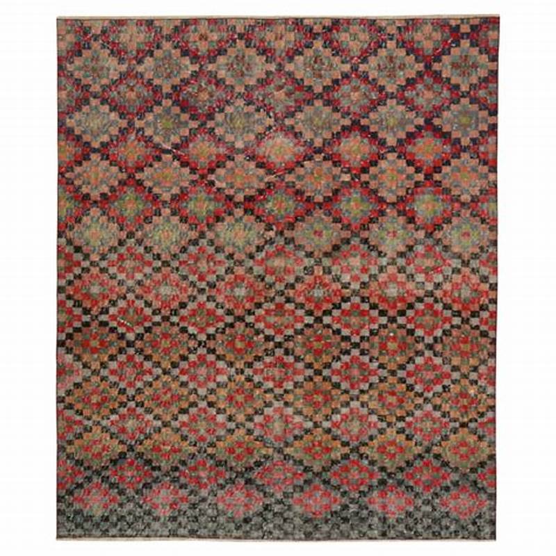 Geometric Pattern Rug